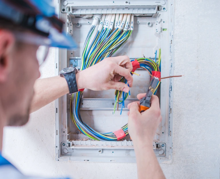 Electrical work