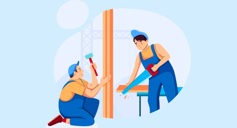 Shreekalpavriksha Carpentry work