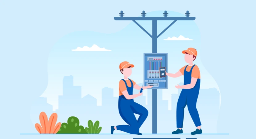 Shreekalpavriksha Electrical work