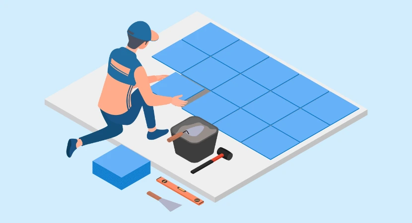 Shreekalpavriksha Tile Installation service